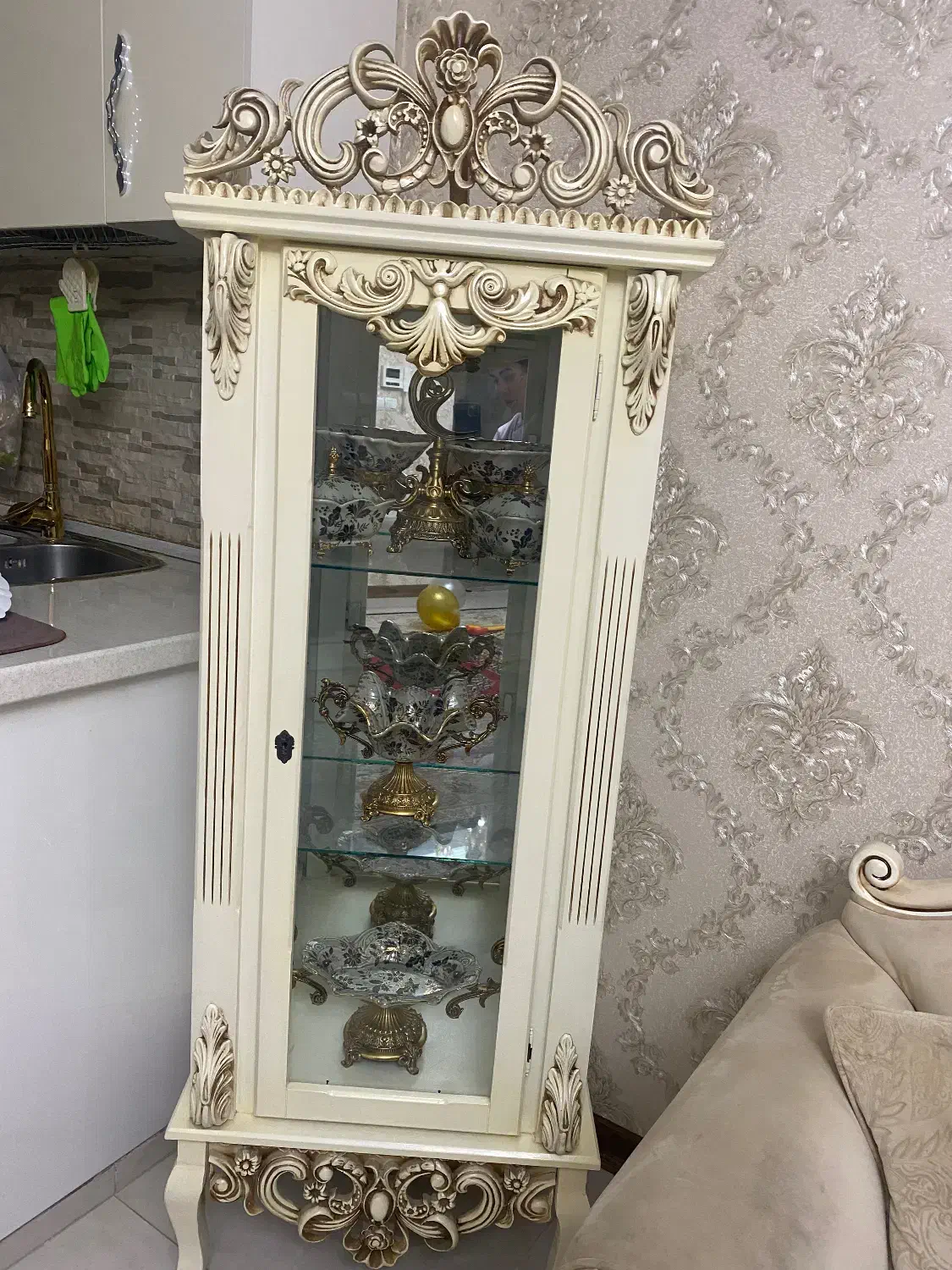 بوفه درشهریار|بوفه، ویترین، کنسول|شهریار, شهریار|دیوار