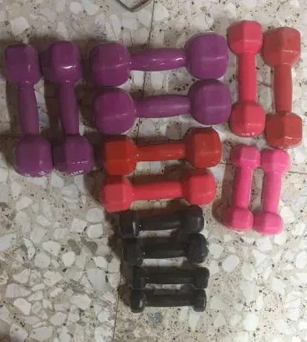 انواع لوازم باشگاهی، تاتامی، هالتر، وزنه|تجهیزات ورزشی|پاکدشت, پاکدشت (مامازند)|دیوار