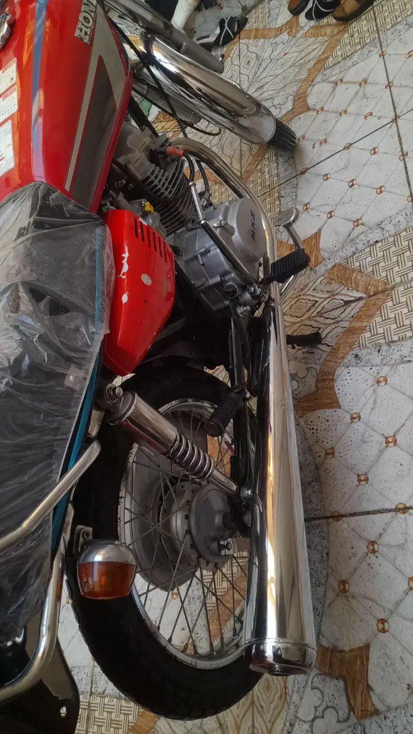 خرمشهر|موتورسیکلت|خرمشهر, |دیوار