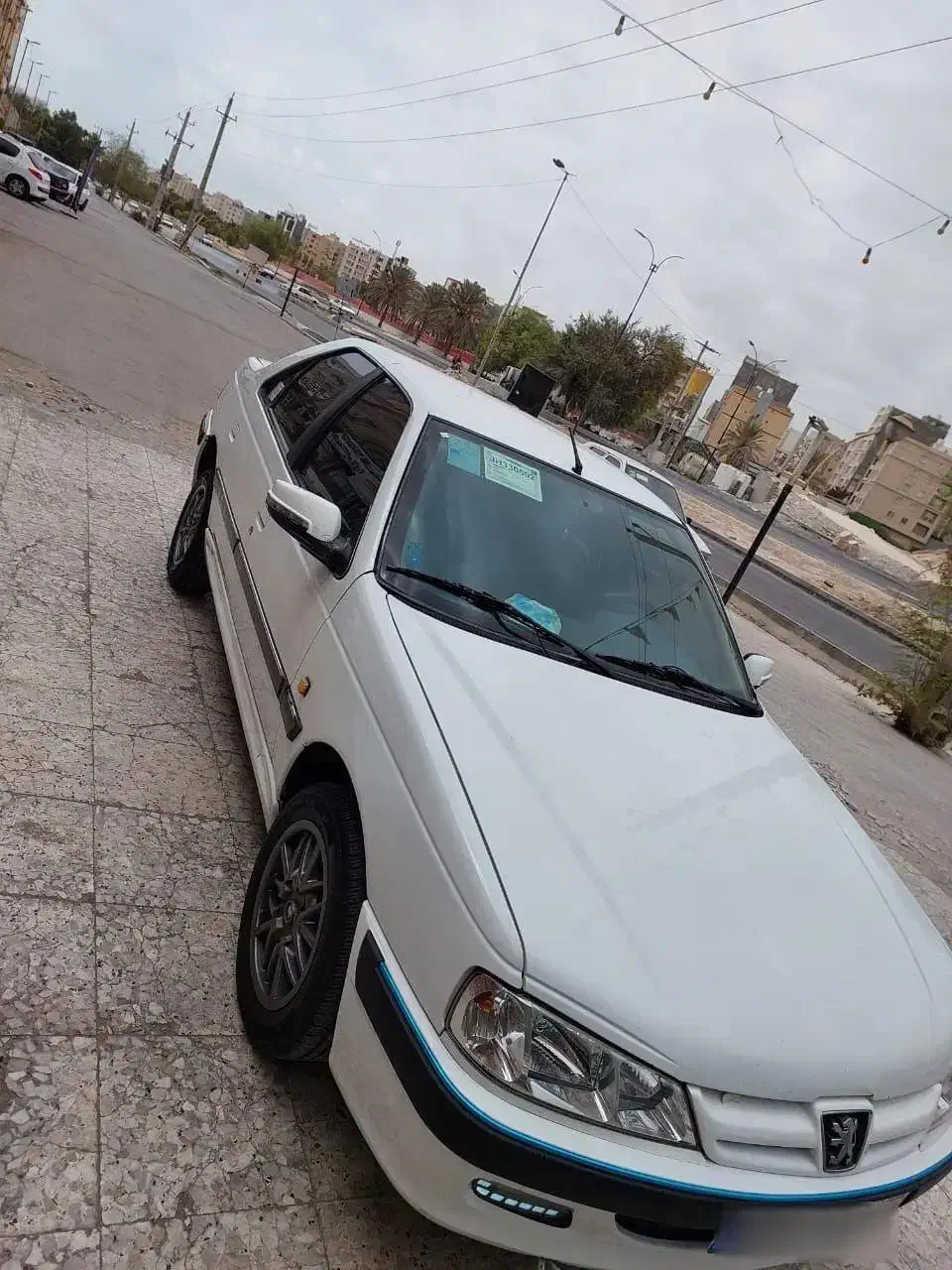 پارس ۹۷ بیرنگ شاسی سالم بسیار تمیز بدون نقطه|خودرو سواری و وانت|کاشمر, |دیوار