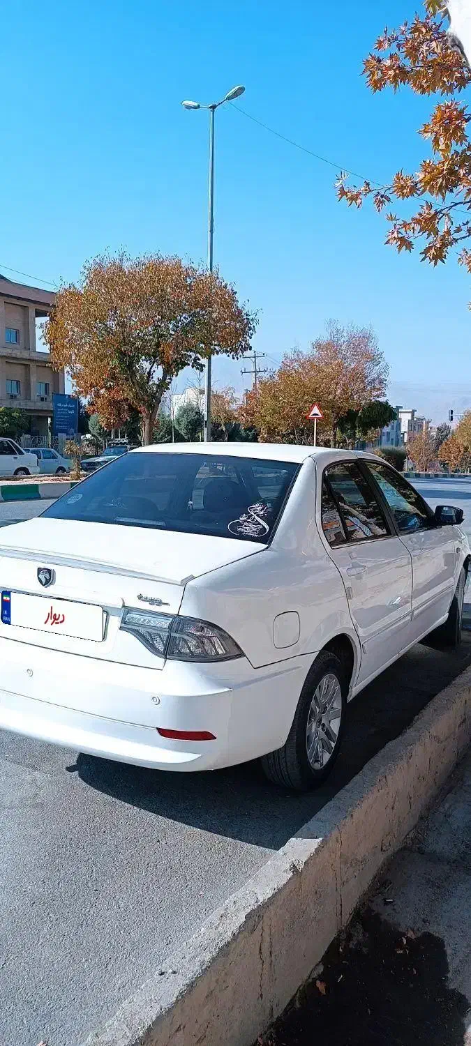 سمند سورن ef7|خودرو سواری و وانت|بروجرد, |دیوار