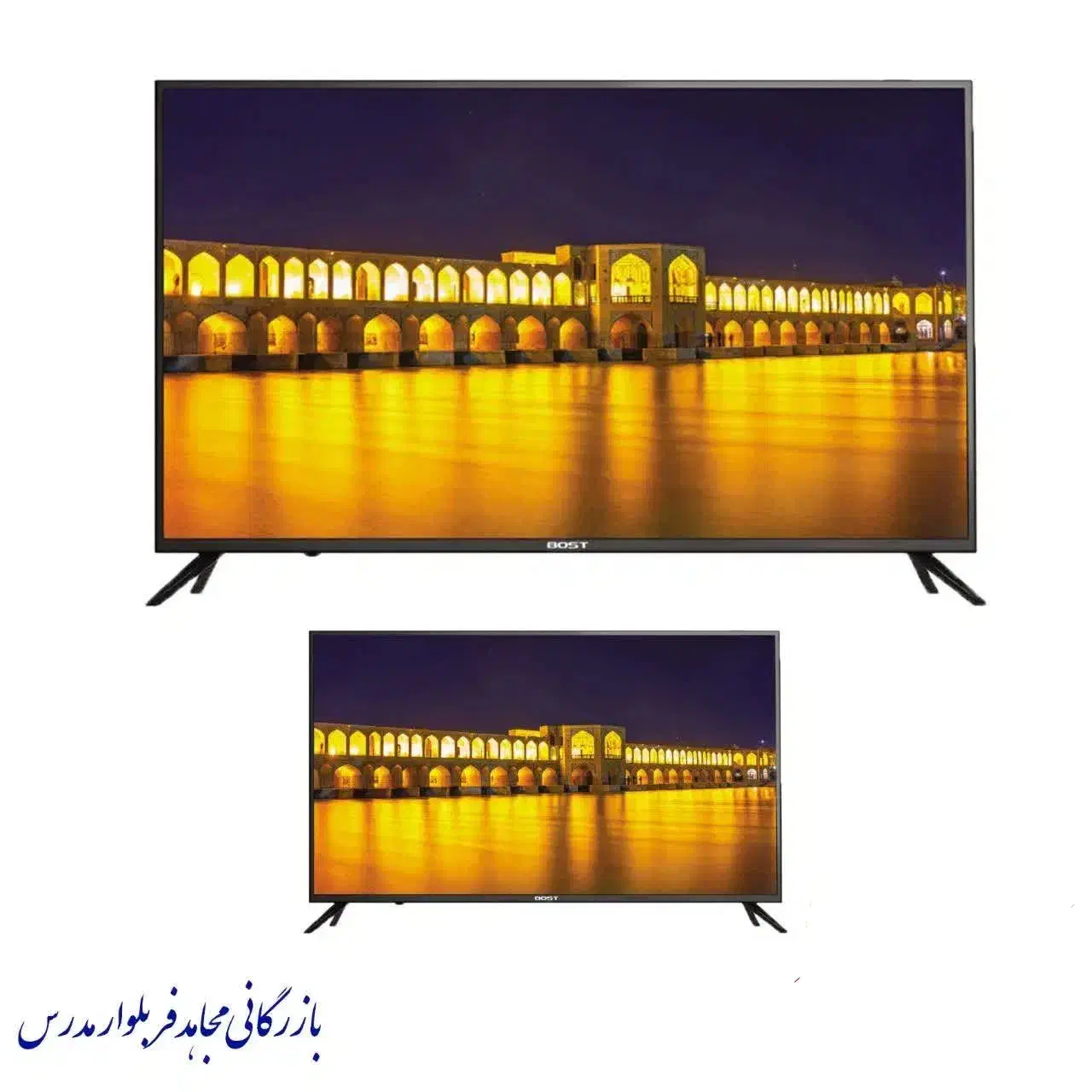 تلوزیون ۳۲ اینج با گیرنده+ ۲ سال گارانتی|تلویزیون و پروژکتور|یزد, |دیوار