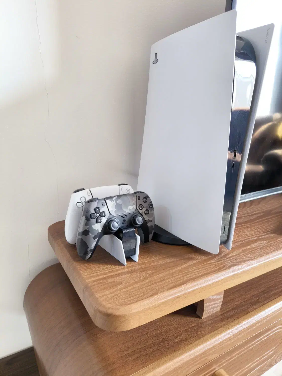 PS5دیجیتال ریجن اروپا (۲ دسته)|کنسول، بازی ویدئویی و آنلاین|کیش, |دیوار
