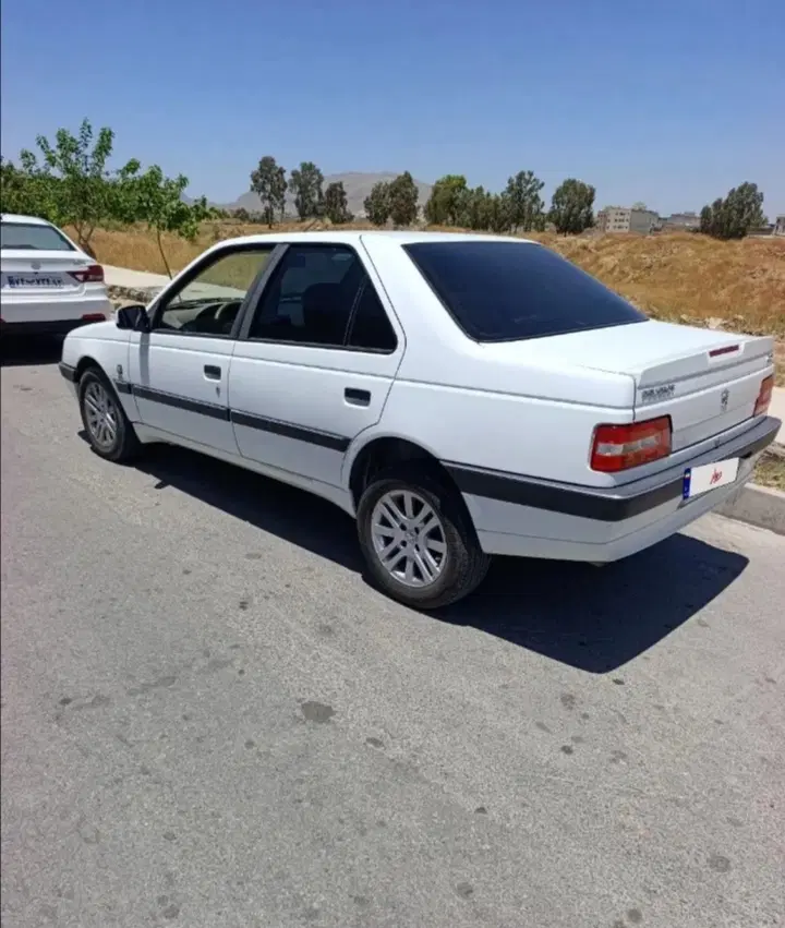 پژو 405tu5|خودرو سواری و وانت|شیراز, مهدی‌آباد|دیوار