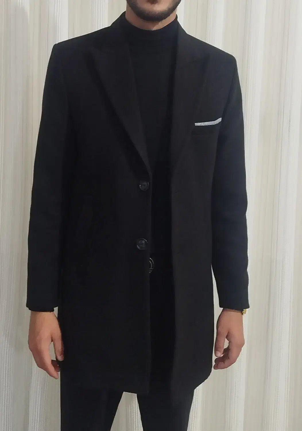 پالتو مردانه|لباس|سلماس, |دیوار