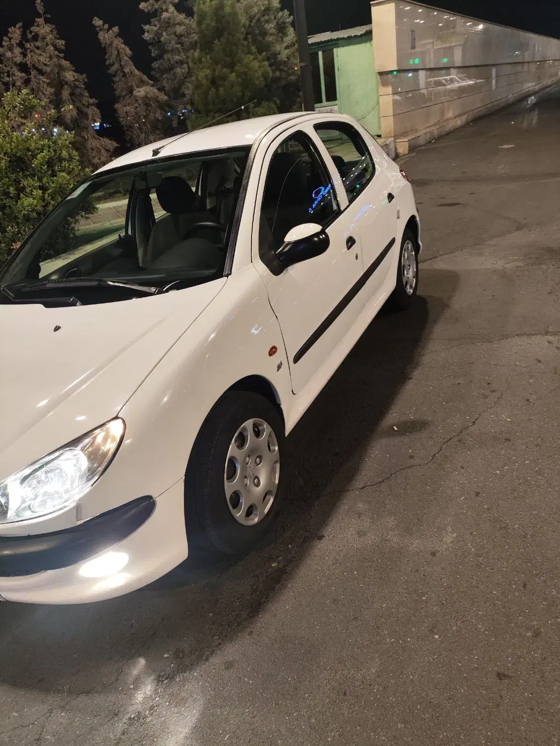 206 مدل 96 تیپ 5|خودرو سواری و وانت|تهران, زیبادشت|دیوار