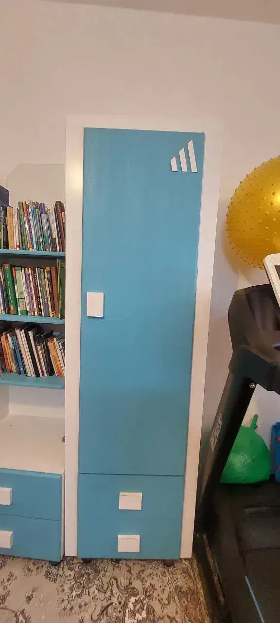 کمد و تخت نوجوان|تخت و سرویس خواب|خمین, |دیوار