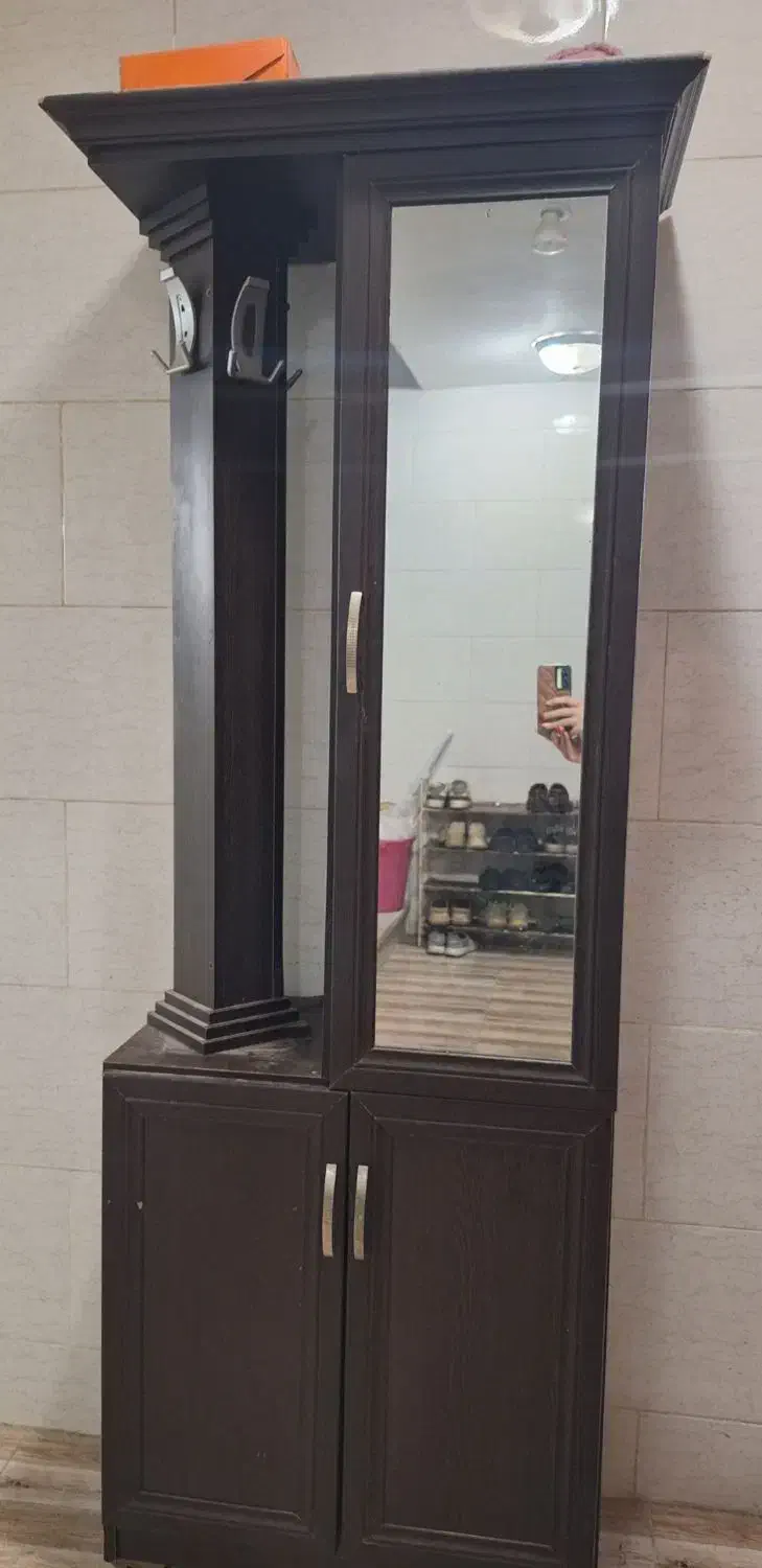 جا کفشی|جاکفشی، کمد، دراور|اهواز, کوی باهنر|دیوار