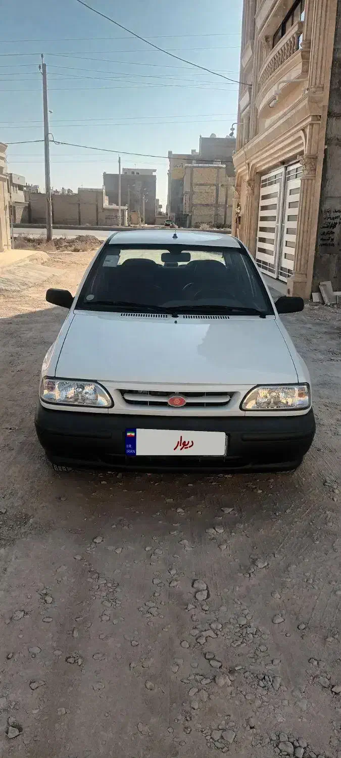 پرایدتمام فابریک بدون رنگ مدل 99|خودرو سواری و وانت|مرودشت, ثبت احوال|دیوار