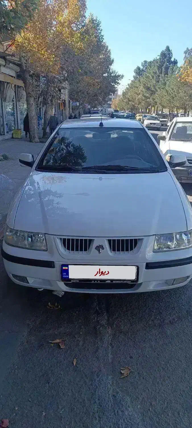 سمندLx مدل 90دوگانه شرکت|خودرو سواری و وانت|خرمدره, |دیوار