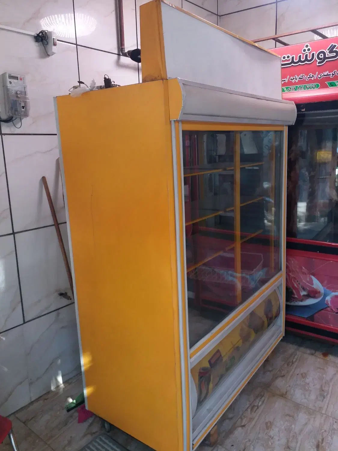 یخچال سالم و درحد میباشد|یخچال و فریزر|الوند, |دیوار