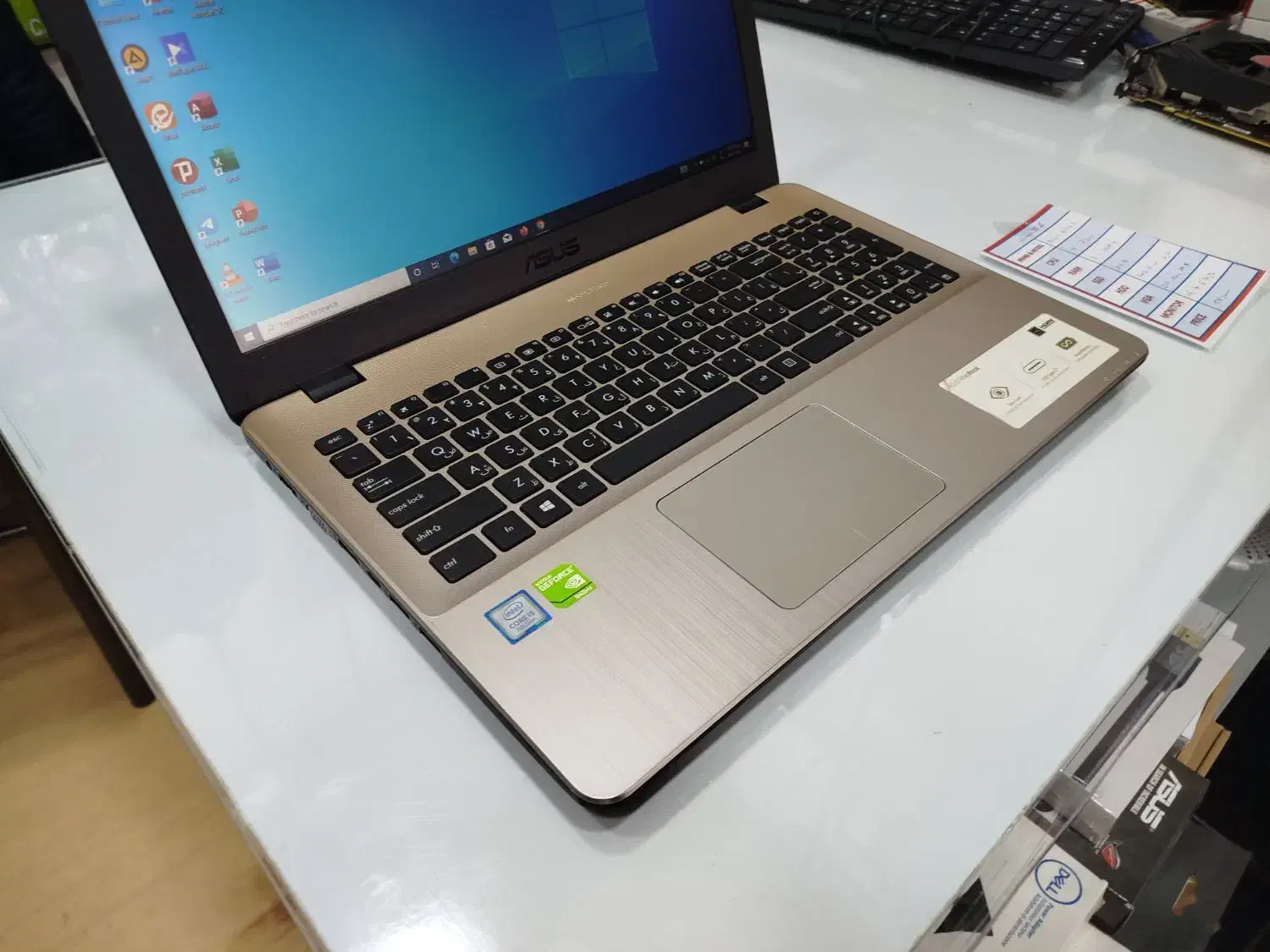 ایسوس i5 نسل۷ گرافیک دار.سه ماهه|رایانه همراه|نجفآباد, هفده شهریور|دیوار