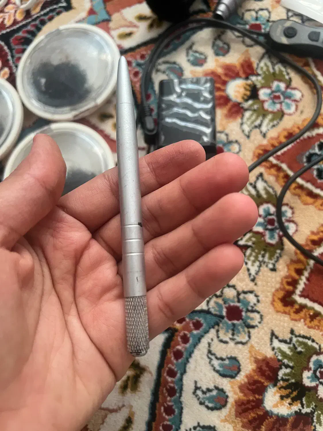 دستگاه و ملزومات میکروبلیدینگ و تتو و مژه کاری|آرایشی، بهداشتی، درمانی|جیرفت, |دیوار