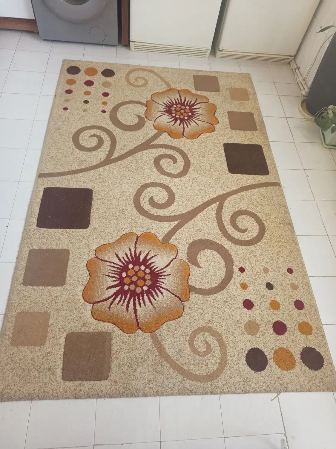 قالیچه فانتزی|فرش|رضویه, |دیوار