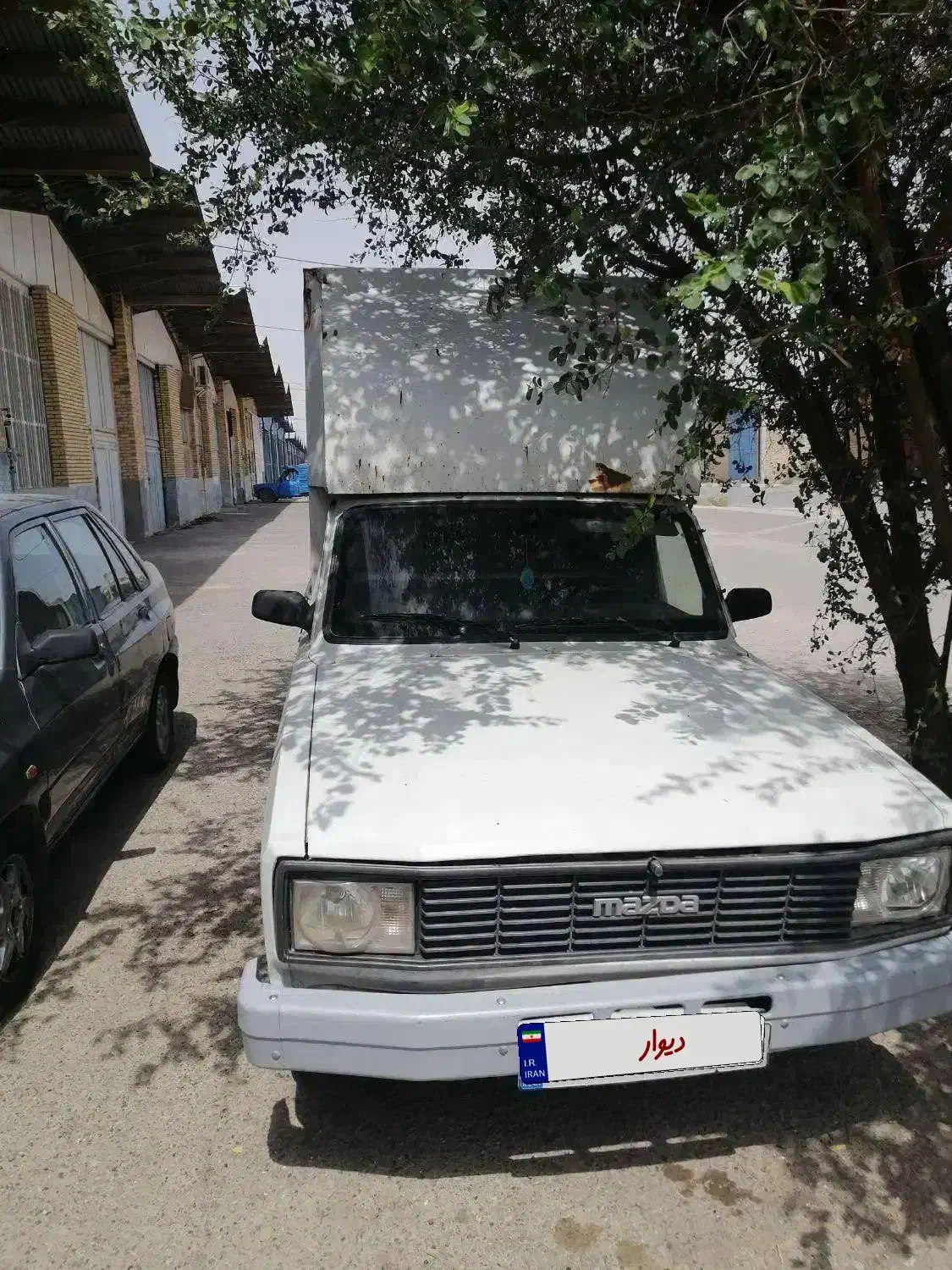 مزدا کارا ۱۷۰۰ مدل ۹۳|خودرو سواری و وانت|سنندج, |دیوار