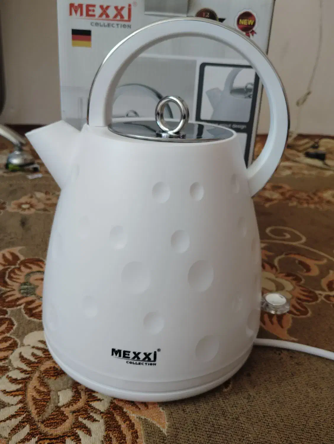 کتری برقی سفید|قوری، کتری، قهوهساز دستی|اهواز, شهرک دانشگاه|دیوار