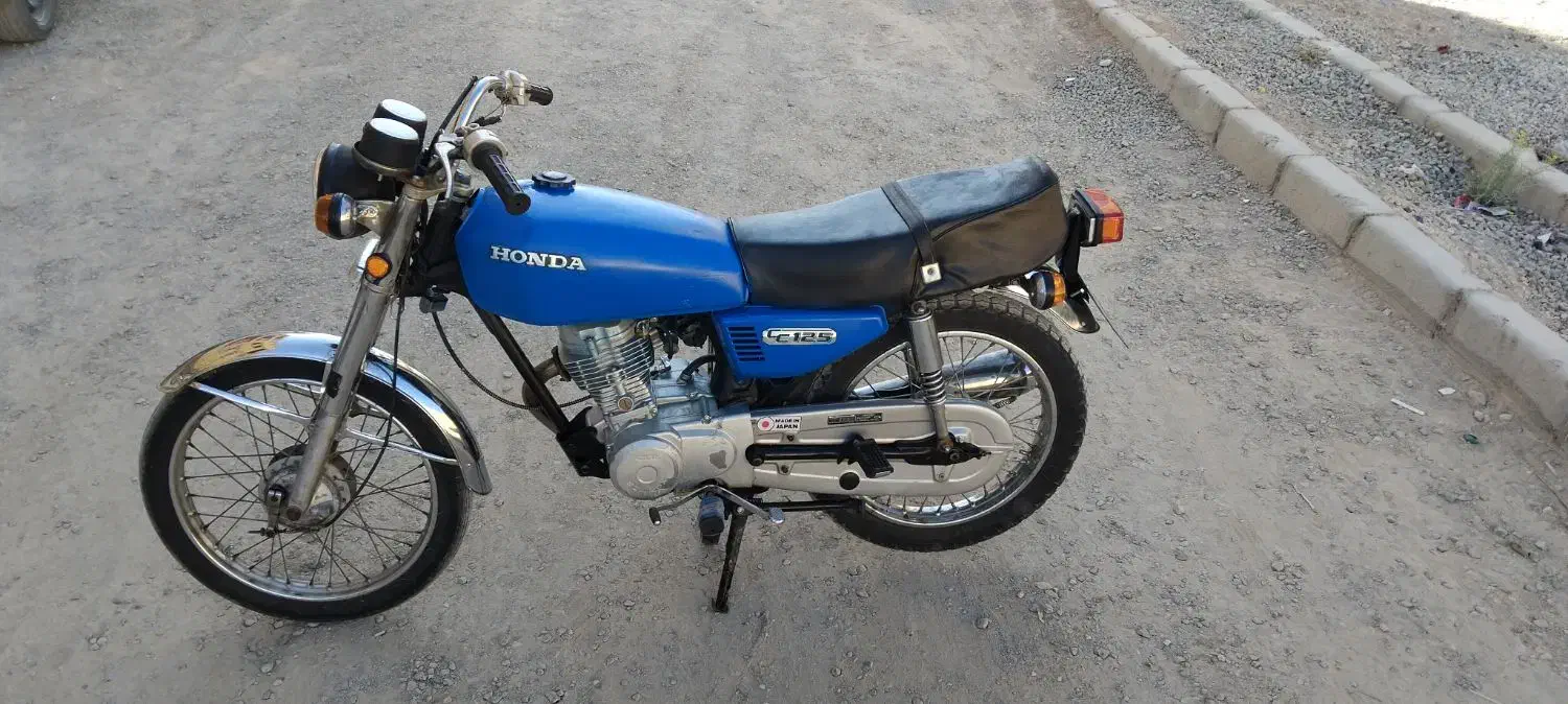 موتور مدل ۸۷|موتورسیکلت|شهرکرد, |دیوار