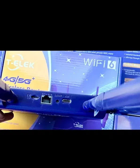 مودم T-ELEK.  4G.5G.|مودم و تجهیزات شبکه|مشهد, ایمان|دیوار