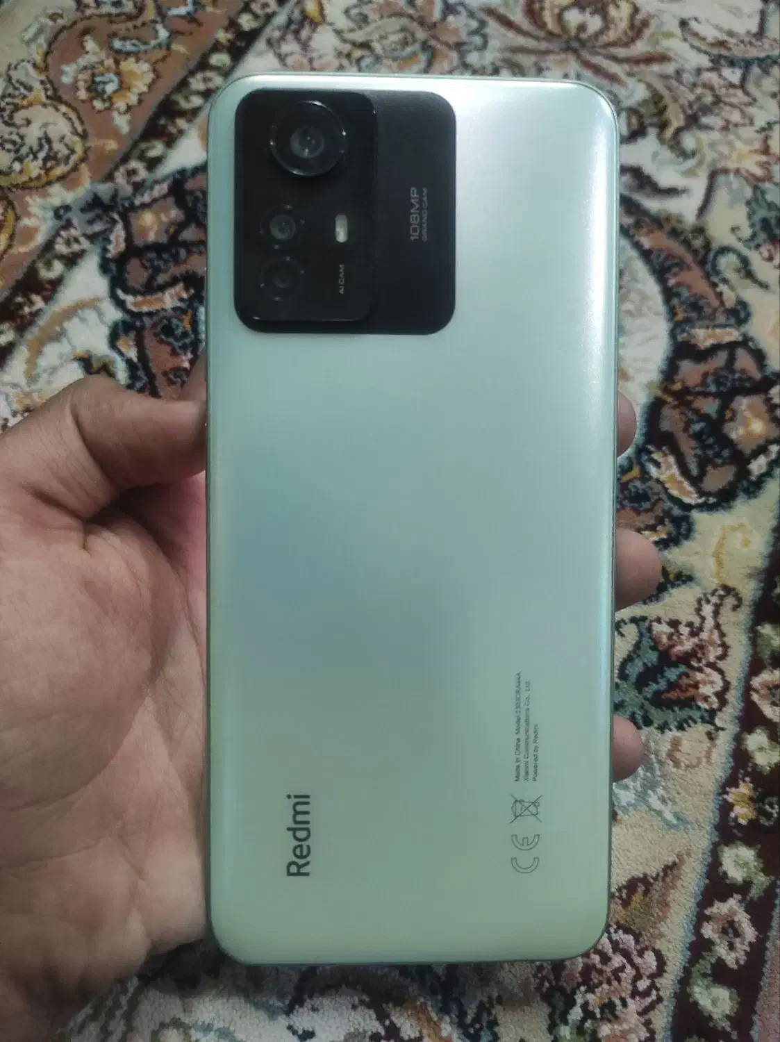 ردمی نوت 12s|موبایل|تبریز, |دیوار