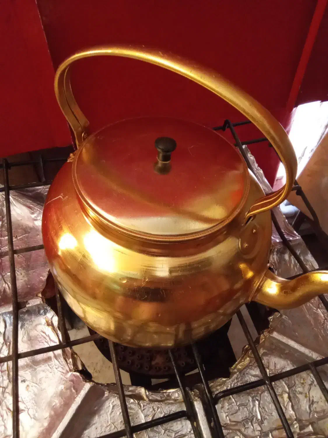 قابلمه روحی محکم و بادوام کاملاً سالم|ظروف پخت‌وپز|هشتگرد, فاز ۱ مهستان|دیوار