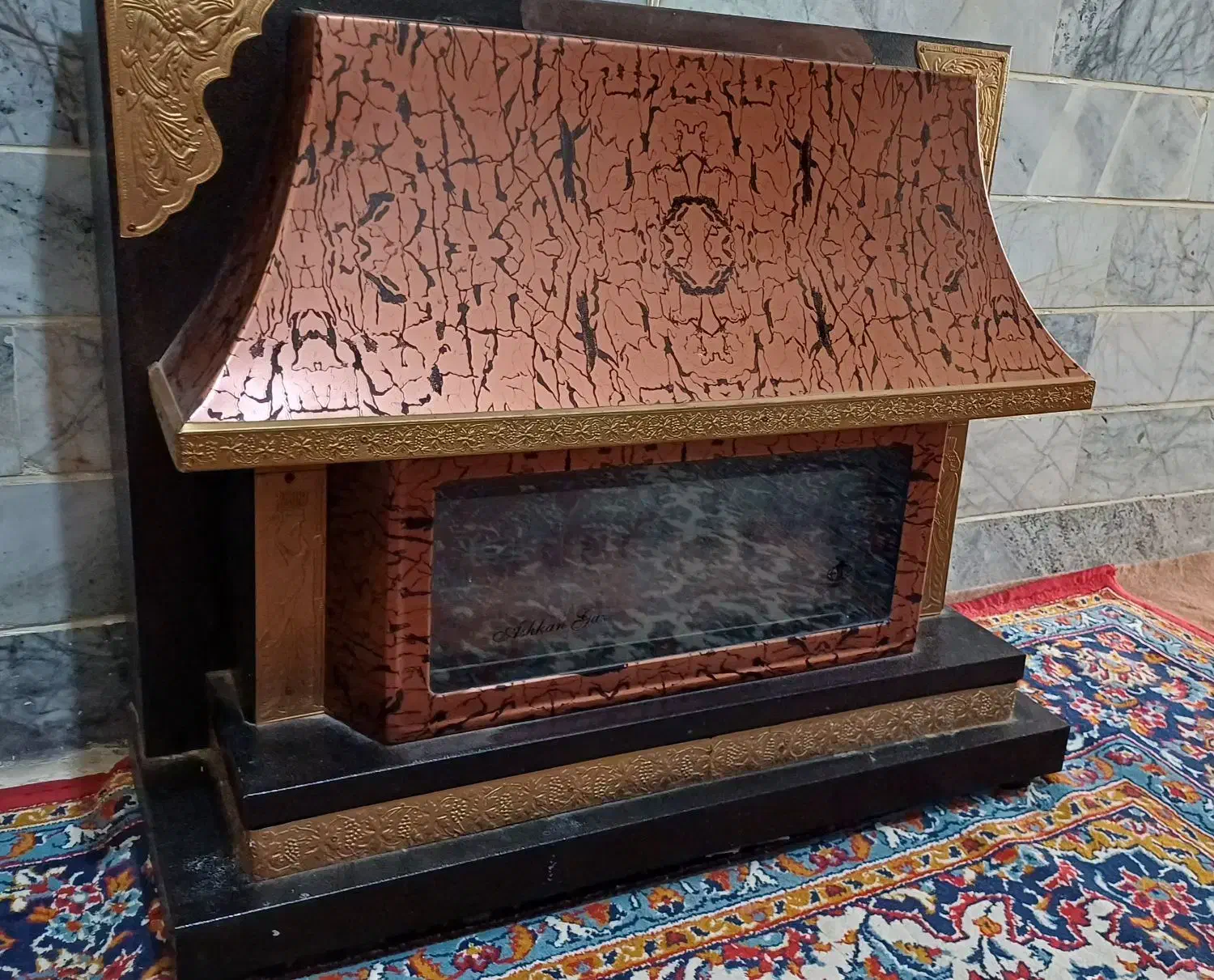 بخاری گازی اشکان طرح شومینه مدل ۲۰۰۰۰|بخاری، هیتر، شومینه|صباشهر, |دیوار