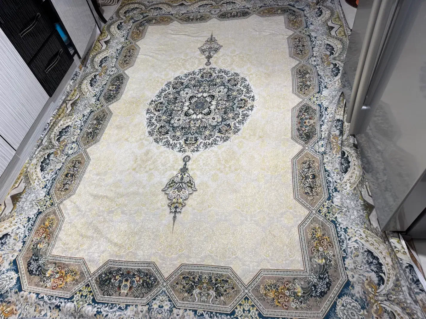 کاور فرش مخمل ۶ متری|روفرشی|تهران, امیریه|دیوار