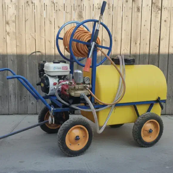 موتور سم‌پاش ۲۰۰ لیتری|ابزارآلات|عجب شیر, |دیوار