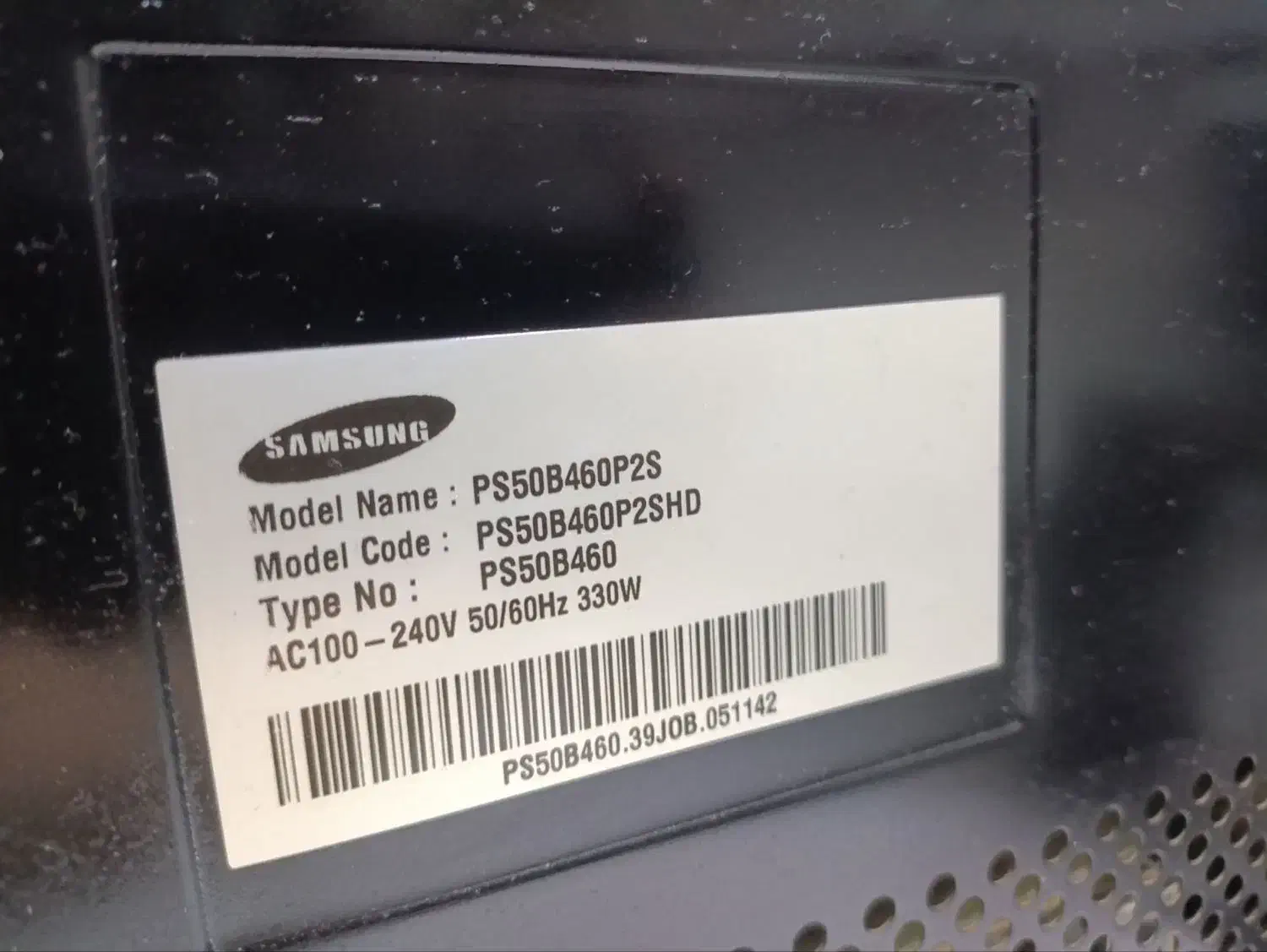 سامسونگ 50اینچ پلاسما تمیز سالم|تلویزیون و پروژکتور|مشهد, امیر|دیوار