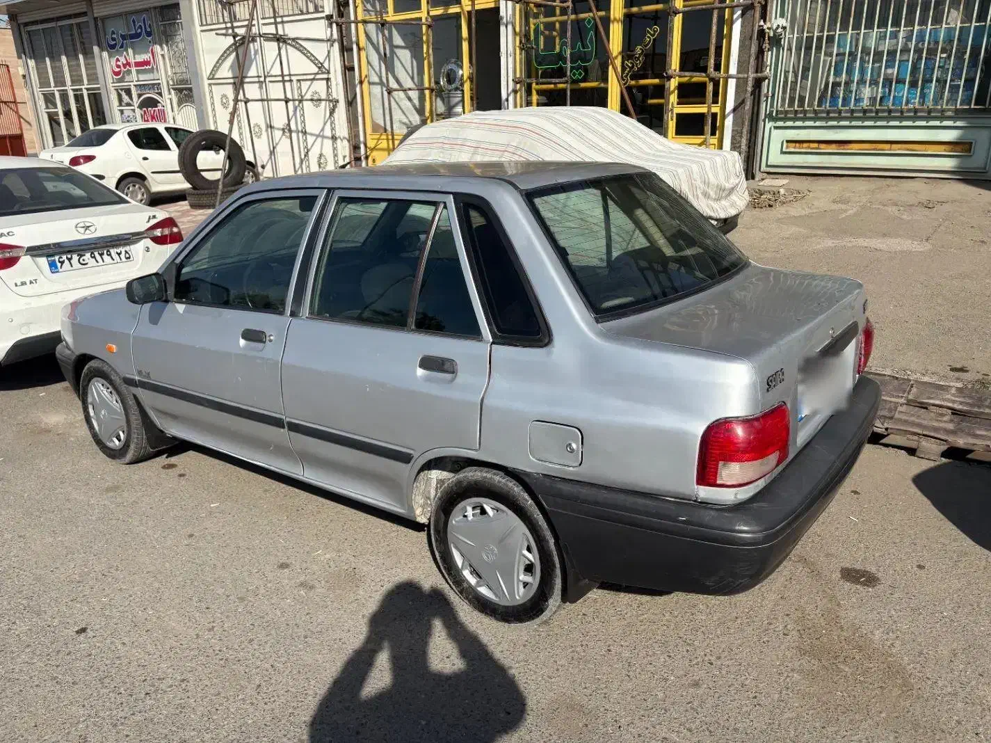 پراید مدل ۸۵|خودرو سواری و وانت|مرند, |دیوار