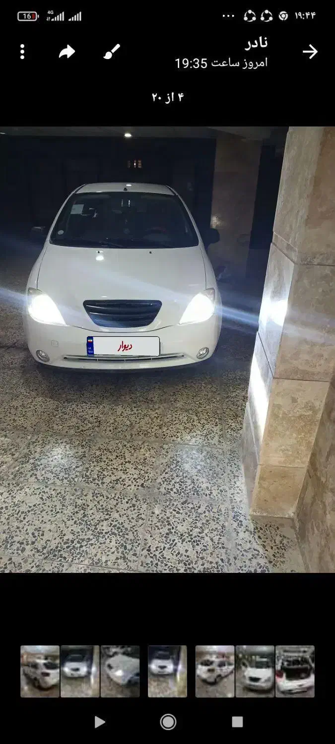 تیبا 2مدل 12/99|خودرو سواری و وانت|صدرا-فارس, فاز ۱|دیوار