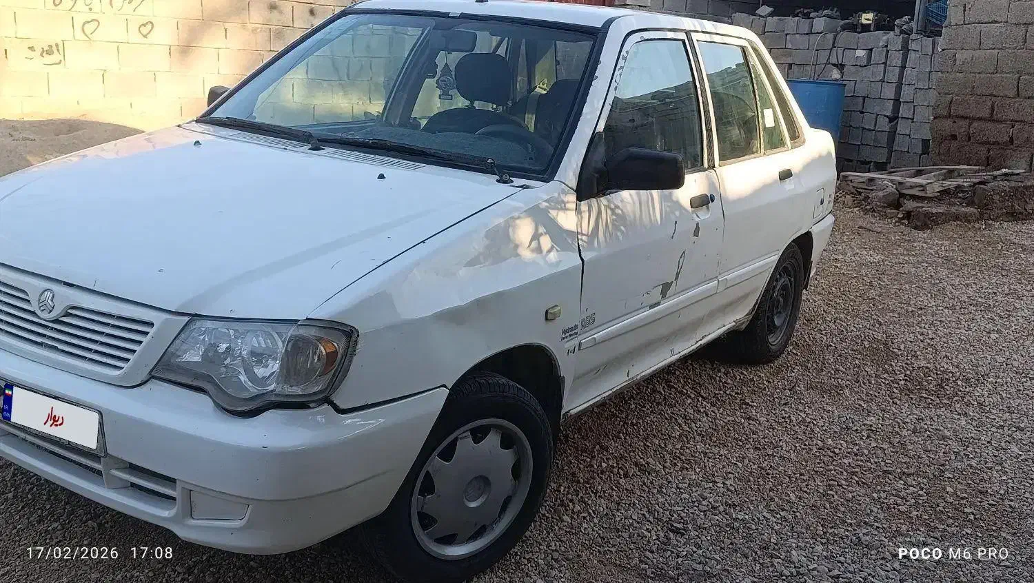 پراید 132مدل 89|خودرو سواری و وانت|اهواز, زندوکیلی|دیوار