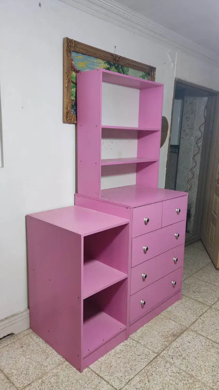 دراور و کتابخانه|کتابخانه، شلف، قفسههای دیواری|پاکدشت, پاکدشت (مامازند)|دیوار