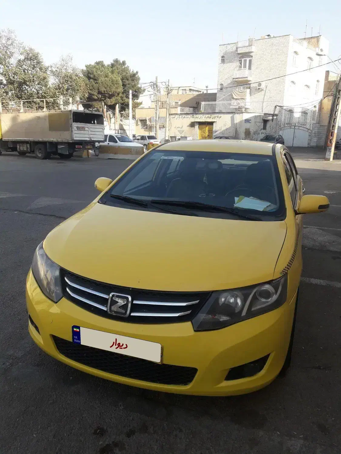 تاکسی آریو با امتیاز ۱۳۳ مدل ۹۶|خودرو سواری و وانت|قزوین, |دیوار