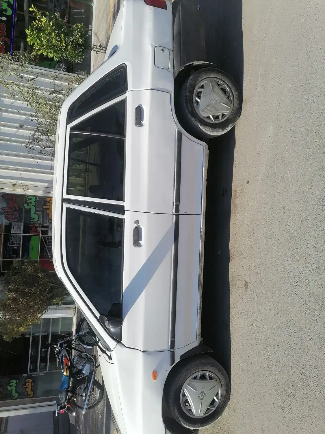 پراید 88 سالم|خودرو سواری و وانت|مرودشت, بیست متری بیمارستان|دیوار