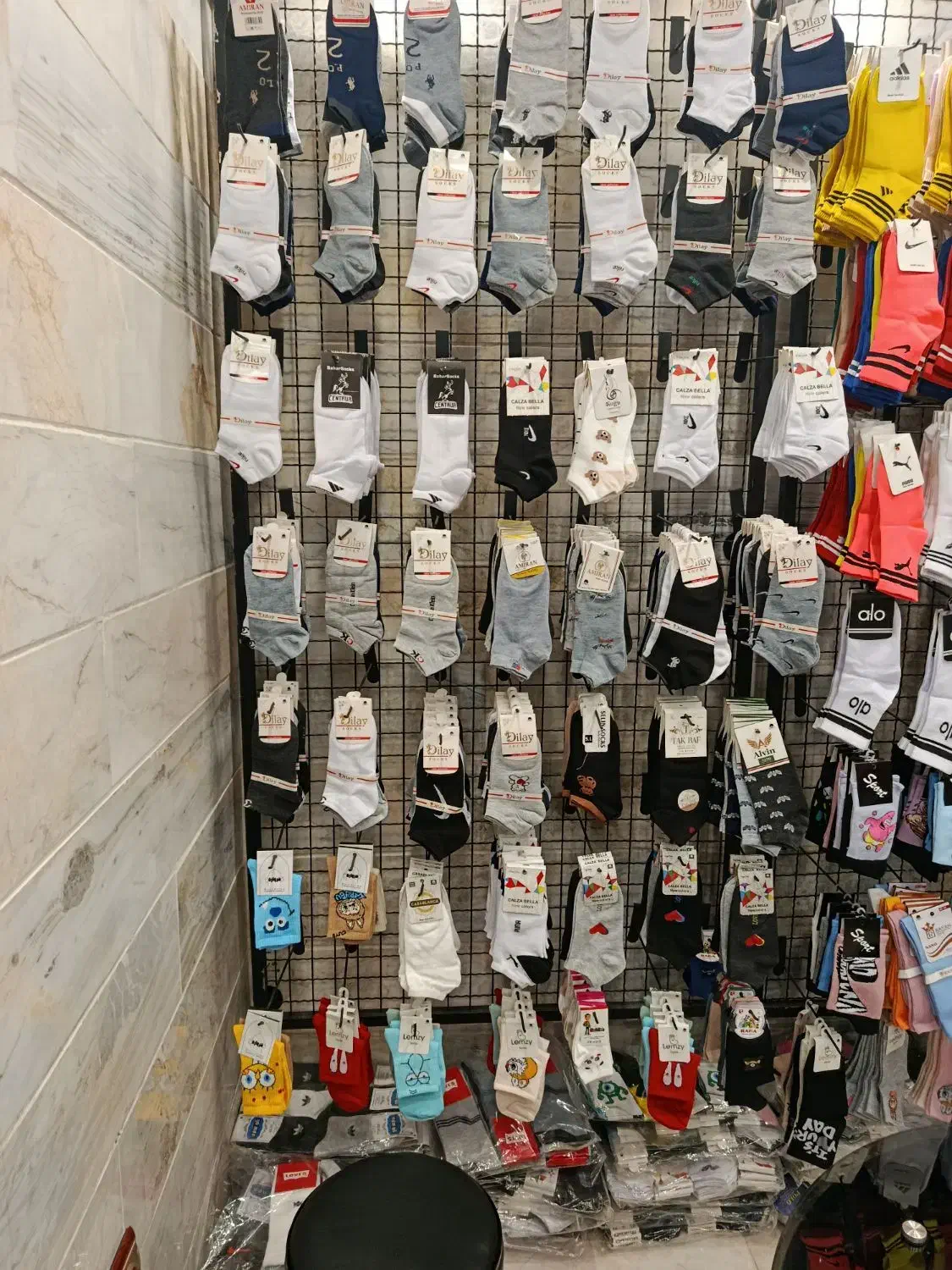 پخش عمده جوراب به قیمت تولیدی|عمده‌فروشی|محلات, |دیوار