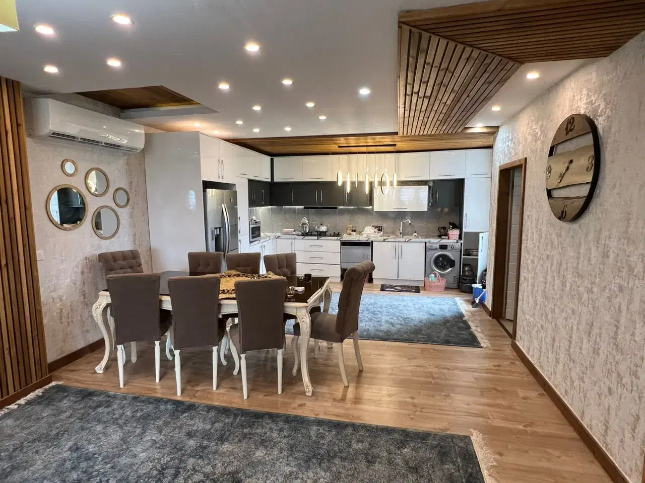 رهن ویلا دوبلکس ۲۰۰متری در رویان /کد ۶۴۹  (فانی)|اجارهٔ خانه و ویلا|رویان, |دیوار