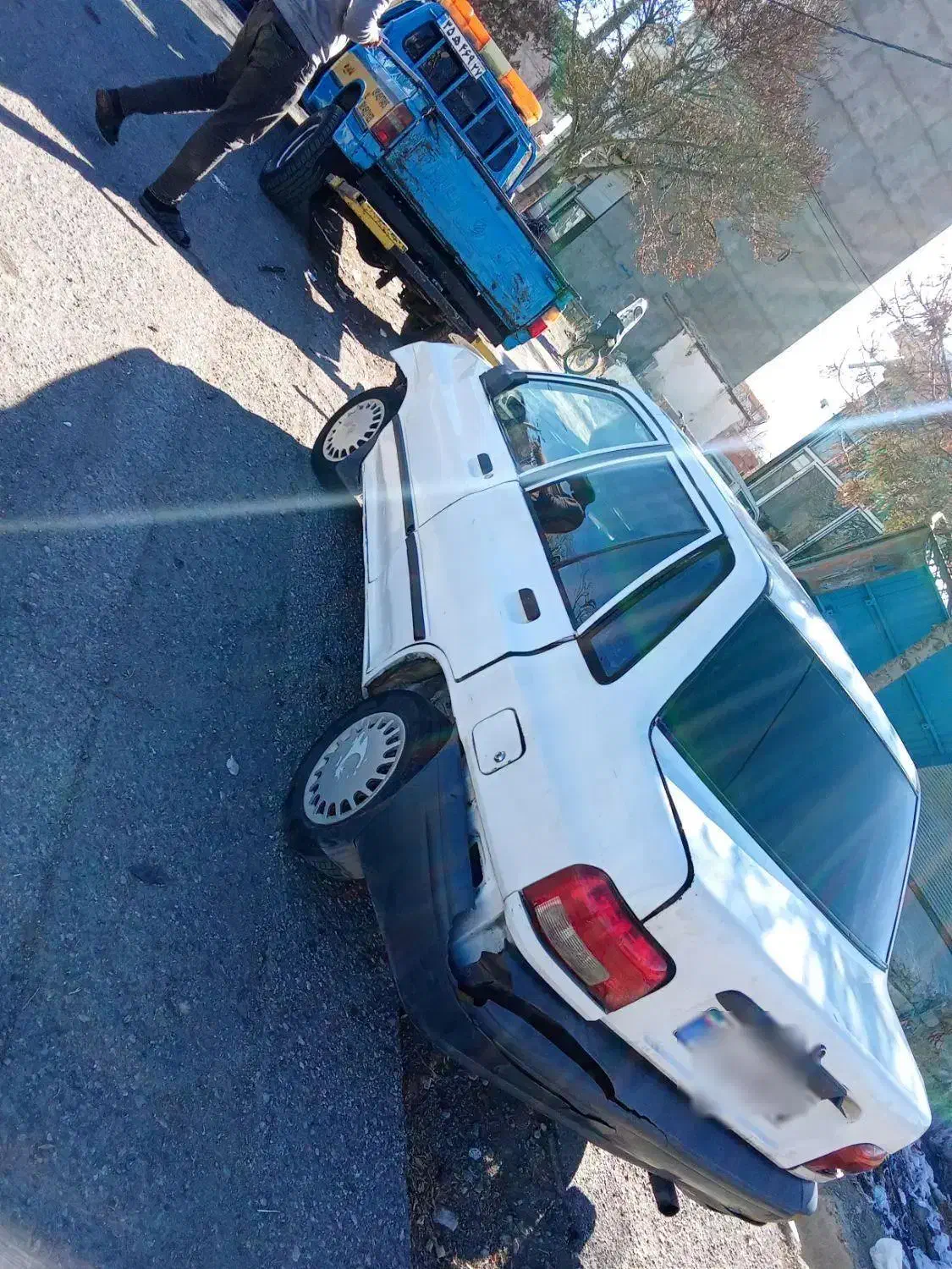 پراید مدل 83|خودرو سواری و وانت|چالدران, |دیوار