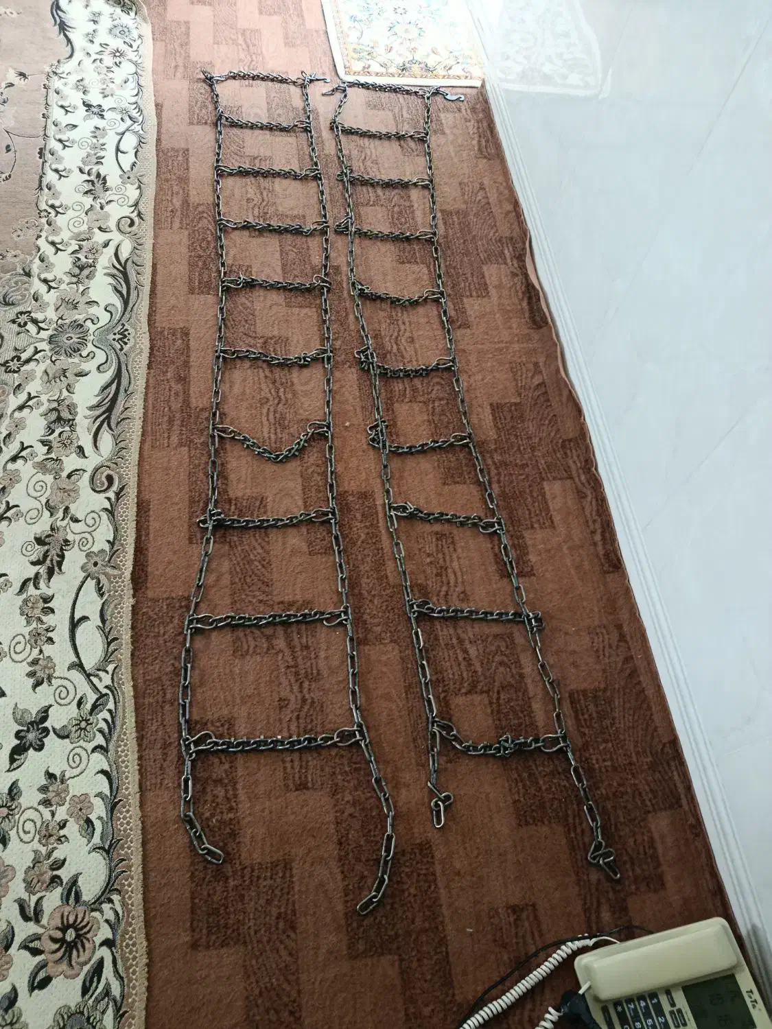 زنجیر چرخ نیسان اکبنداستفاده نشده|قطعات یدکی و لوازم جانبی|قرچک, باقرآباد|دیوار