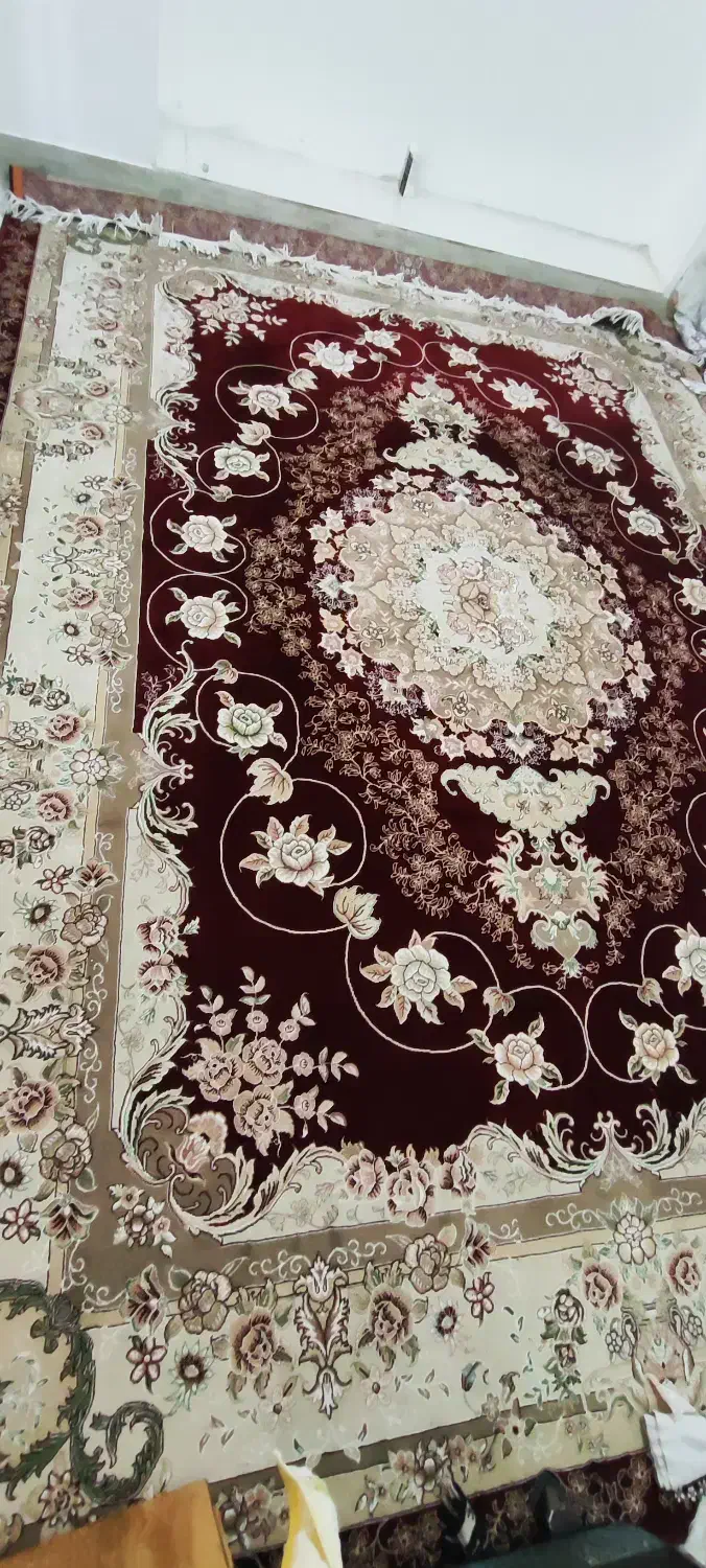 دو تخته فرش 12متری|فرش|سمیرم, |دیوار