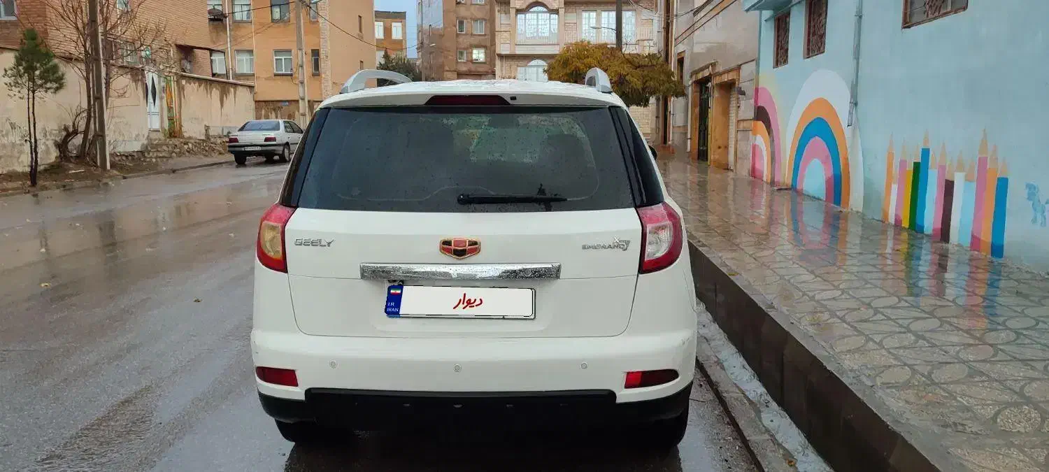 جیلی امگرند شاسی X7|خودرو سواری و وانت|تهران, باغ فیض|دیوار