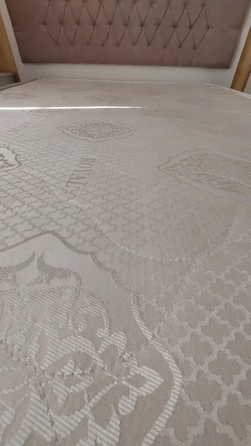 تشک رویال سایز ۱۴۰|تشک تختخواب|کیش, |دیوار