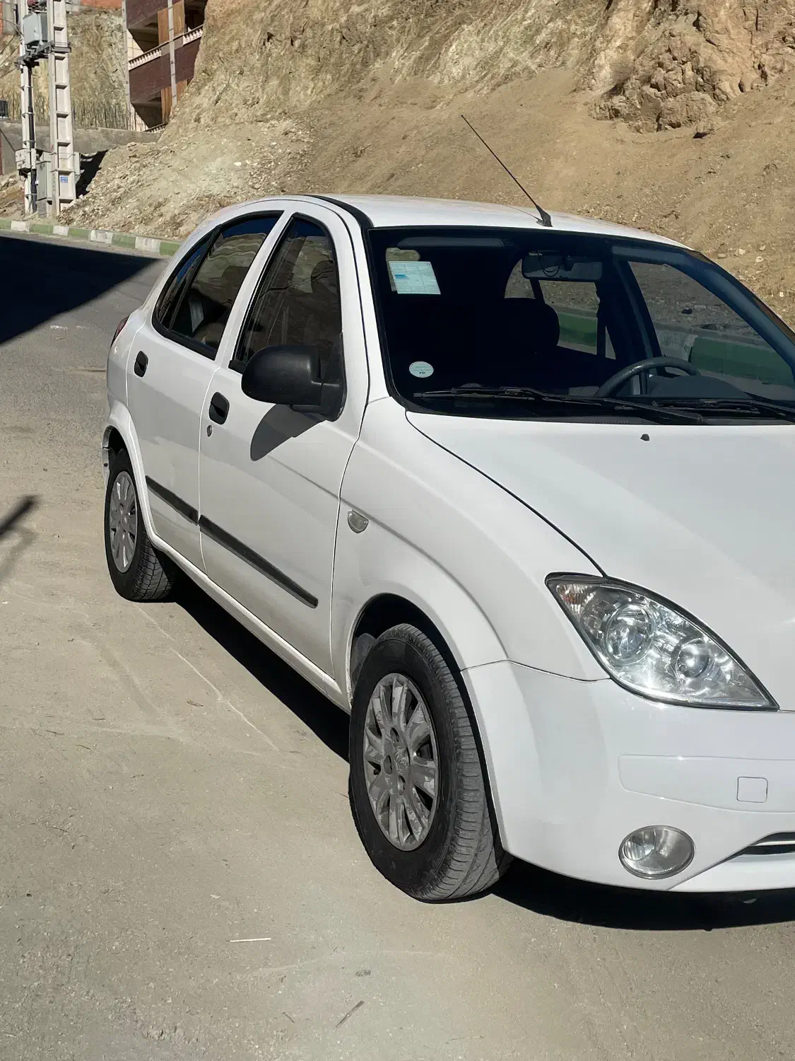 تیبا 2مدل 1400 شاسی سالم|خودرو سواری و وانت|رودهن, |دیوار