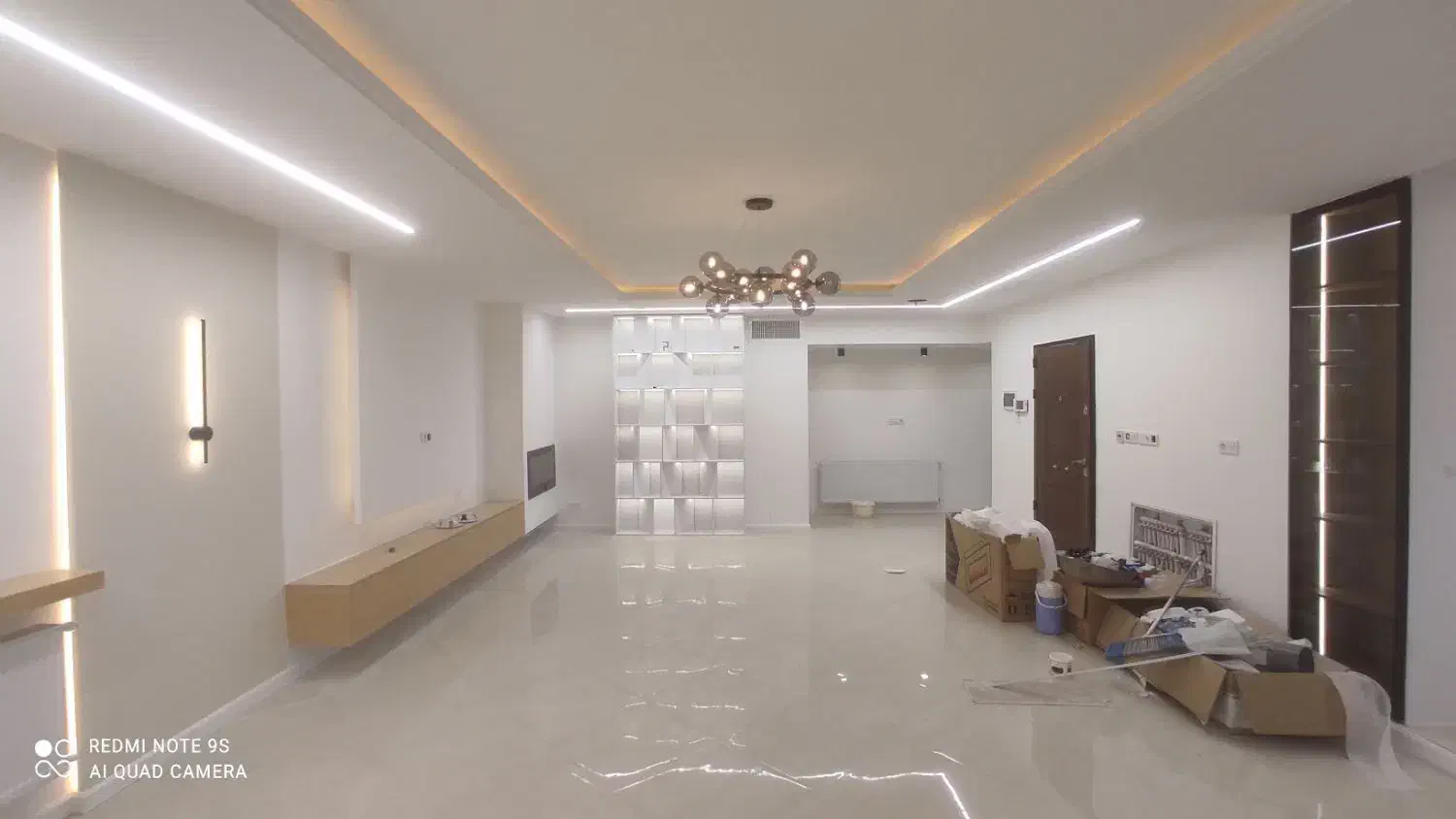 کناف کاغذ دیواری و کلیه تزیینات ساختمانی|خدمات پیشه و مهارت|بیرجند, |دیوار