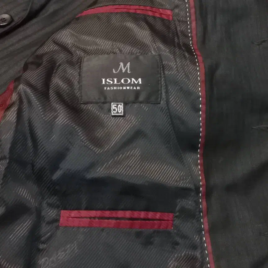 دوعدد کت شلوار مشکی و نوک مدادی سایز 50|لباس|ری, شهادت|دیوار