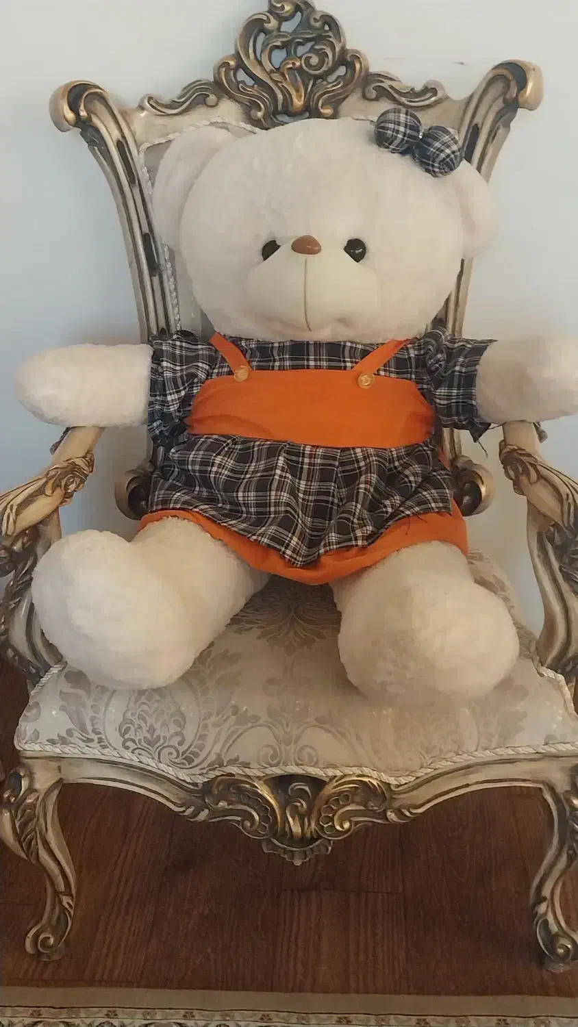 عروسک خرس|اسباب‌بازی بچه|چالدران, |دیوار