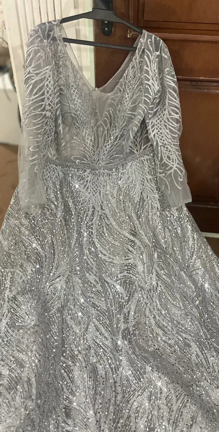 لباس مجلسی سنگ‌دوزی کتر وارداتی|لباس|سبزوار, فرهنگیان|دیوار