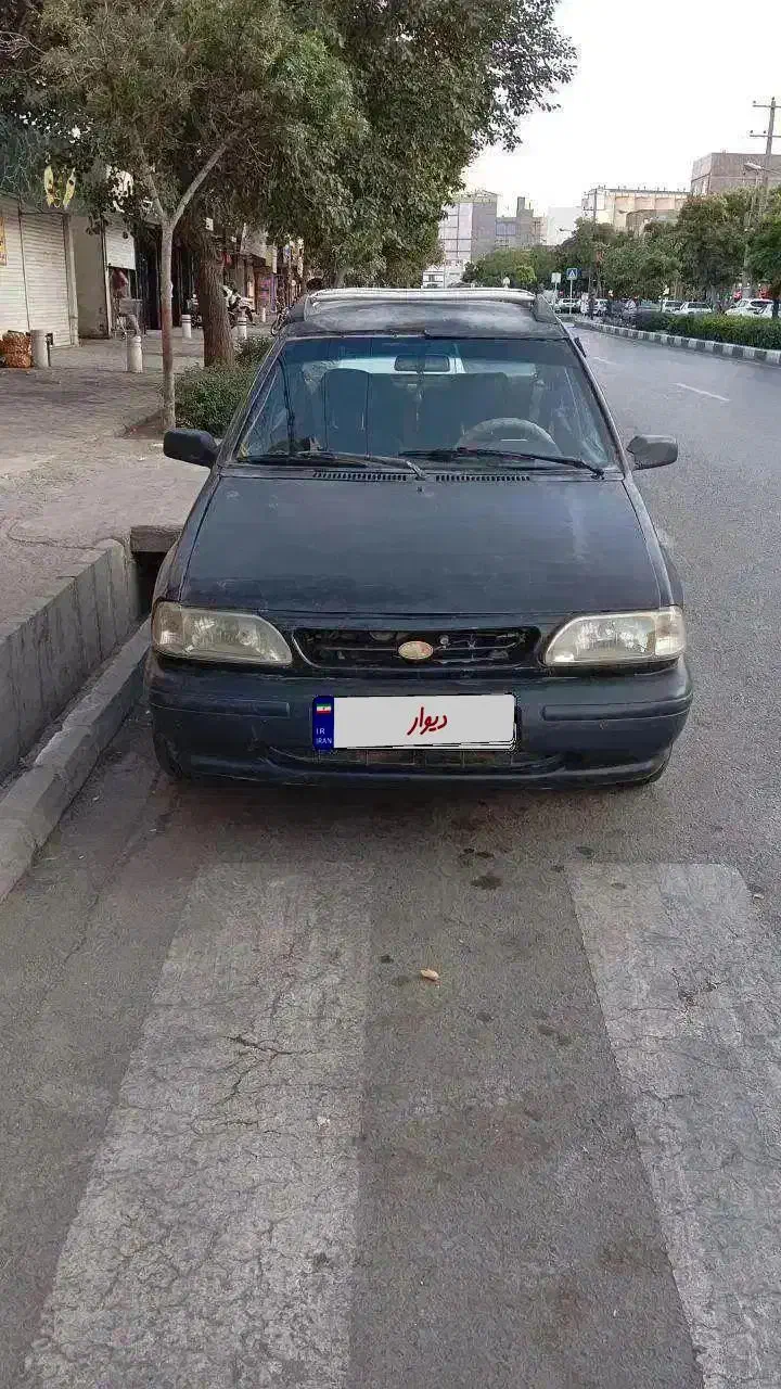 پراید صندوق‌دار LPG، مدل ۱۳۸۴|خودرو سواری و وانت|مشهد, رسالت|دیوار