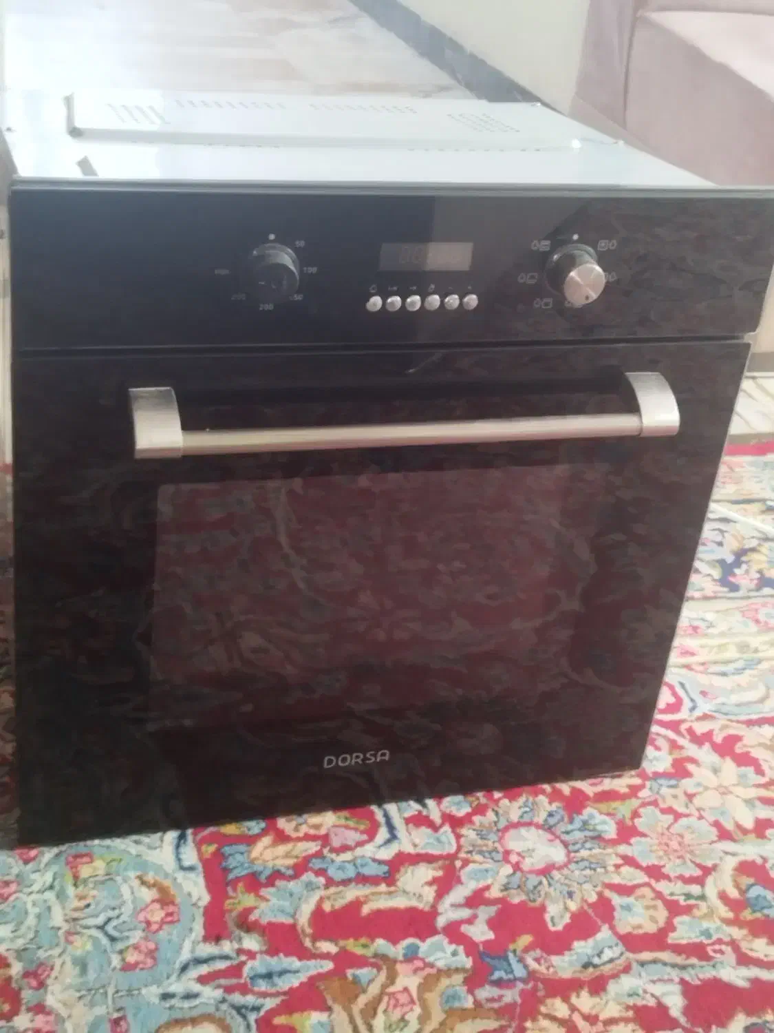 فر توکار درسا مدل آترا|اجاق گاز و لوازم برقی پختوپز|کرمان, |دیوار