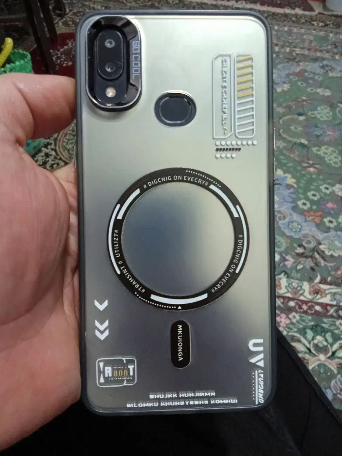 گوشی a10در حد|موبایل|کیاشهر, |دیوار