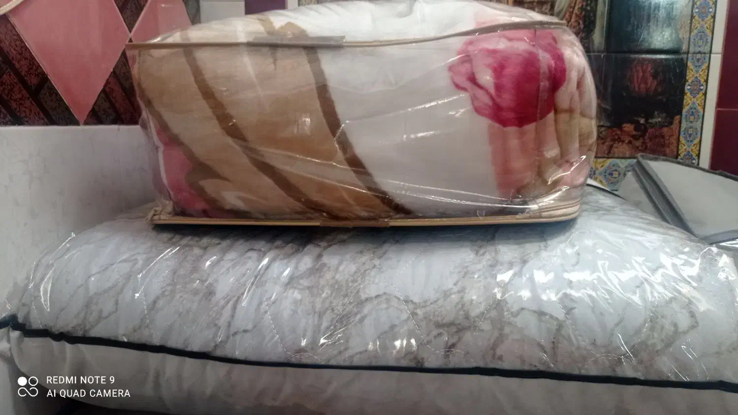 پتو تشک|رختخواب، بالش، پتو|یاسوج, |دیوار